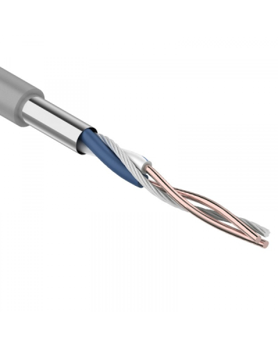 F/UTP, CAT 5e, PVC, 1PR, 24AWG, INDOOR, SOLID, серый, 305м, REXANT (01-0120). Кабель «витая пара» (LAN) для структурированных систем связи. Rexant в Уфе