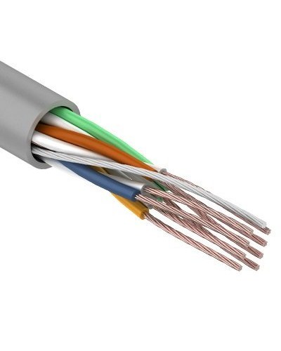 U/UTP 4PR 24AWG, CAT5e, STRANDED 305м REXANT (01-0044). Кабель «витая пара» (LAN) для структурированных систем связи. Rexant в Уфе