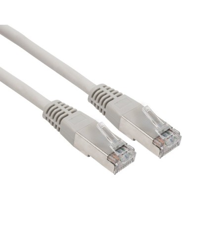 Шнур коммутационный, патч-корд F/UTP RJ45-RJ45, CAT 6, ZH нг(А)-HF, серый, 3м REXANT (18-8106-1). Патч-корд FTP. Rexant в Уфе