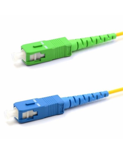 Патч-корд оптический переходной (SM), 9/125 (OS2), SC/APC-SC/UPC, (Simplex), LSZH, 15м REXANT (50-2063): Патч-корд оптический в Уфе