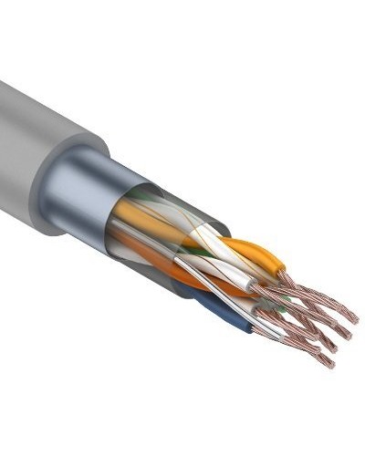 F/UTP 4PR 24AWG, CAT5e, STRANDED 305м REXANT (01-0145). Кабель «витая пара» (LAN) для структурированных систем связи. Rexant в Уфе