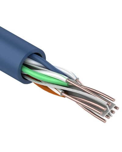 U/UTP 4PR 23AWG CAT6 305м REXANT (01-0047). Кабель «витая пара» (LAN) для структурированных систем связи. Rexant в Уфе