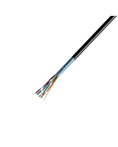 U/UTP, CAT 5e, ZH нг(А)-HF, 4PR, 24AWG, SOLID 305 м (01-0065). Кабель «витая пара» (LAN) для структурированных систем связи. Rexant в Уфе