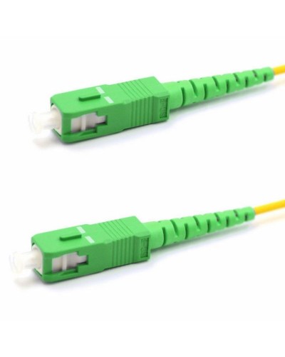 Патч-корд оптический соединительный (SM), 9/125 (OS2), SC/APC-SC/APC, (Simplex), LSZH, 5м REXANT (50-2025): Патч-корд оптический в Уфе