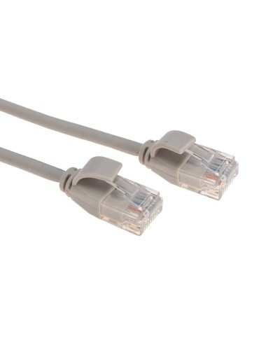 Патч-корд U/UTP CAT 6A (10G), RJ45-RJ45, 28AWG, LSZH, серый, 3м REXANT (02-0380-3). Патч-корд UTP. Rexant в Уфе