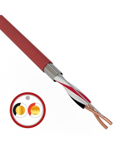 КПСВЭВнг(А)-LS 1х2х0,75 (01-4861-1)(REXANT). Кабель для систем пожарной и охранной сигнализации. Rexant в Уфе