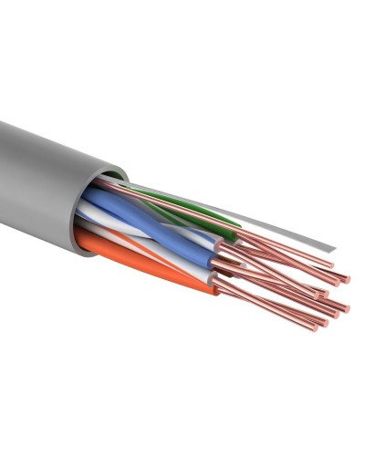 U/UTP, CAT 5e, ZH нг(А)-HF, 4PR, 24AWG, INDOOR, SOLID LIGHT 305 м (01-0059). Кабель «витая пара» (LAN) для структурированных систем связи. Rexant в Уфе