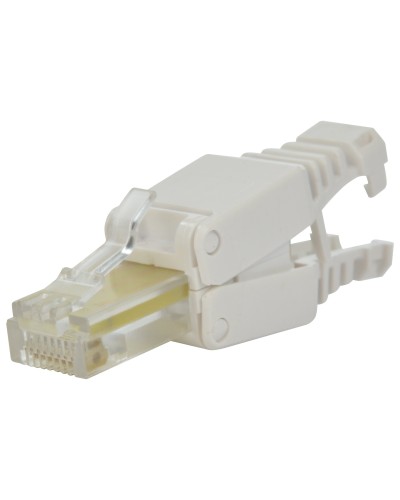Разъем UTP RJ-45(8P8C), CAT 5e, самозажимной REXANT (05-1051). Разъем RJ-45. Rexant в Уфе