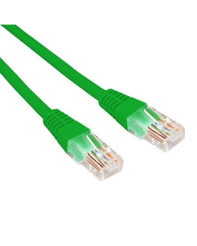 Патч-корд U/UTP CAT 6, RJ45-RJ45, 26AWG, LSZH, зеленый, 5м REXANT (02-0296-5). Патч-корд UTP. Rexant в Уфе