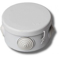 Коробка TYCO ОП 80мм IP55 (67025Б). Коробка распределительная. RuVinil