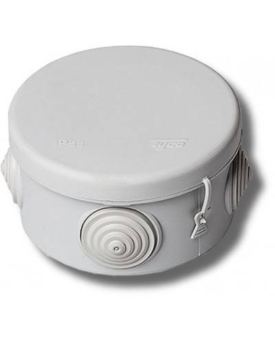 Коробка TYCO ОП 80мм IP55 (67025Б). Коробка распределительная. RuVinil в Уфе