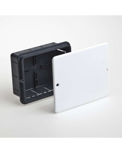 Коробка TYCO СП 130х106х50мм IP30 (10162). Коробка распределительная. RuVinil в Уфе