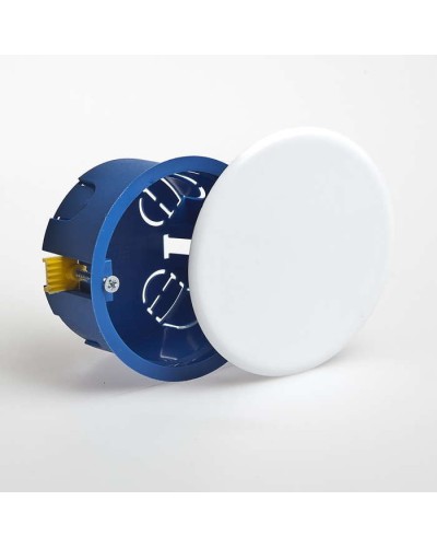 Коробка TYCO СП ГСК 80х45мм IP30 (10174). Коробка распределительная. RuVinil в Уфе