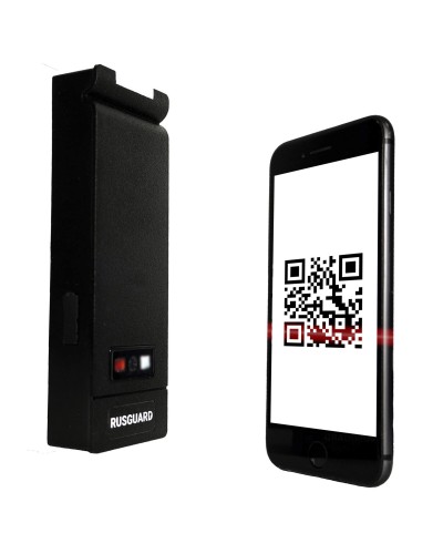 R-10 MF (QR). Считыватель со встроенным контроллером. RusGuard в Уфе