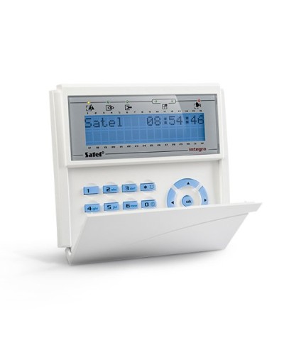 INT-KLCD-BL. Клавиатура ЖКИ. SATEL в Уфе