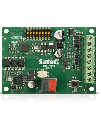 INT-KNX-2. Модуль интеграции с системой KNX. SATEL в Уфе