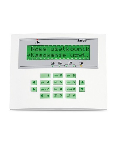 INT-KLCDS-GR. Клавиатура ЖКИ. SATEL в Уфе