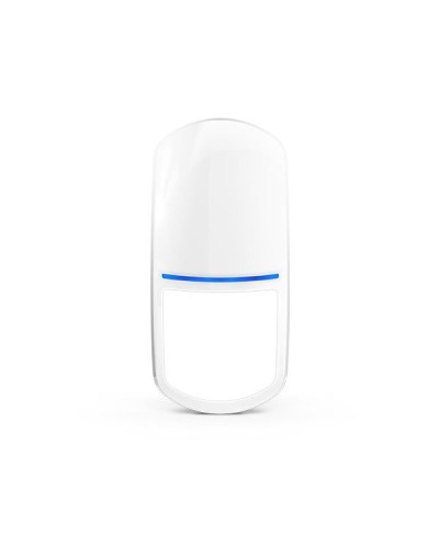 SLIM-PIR-LUNA-PET. Извещатель охранный оптико-электронный с иммунитетом к животным и функцией освещения. SATEL в Уфе