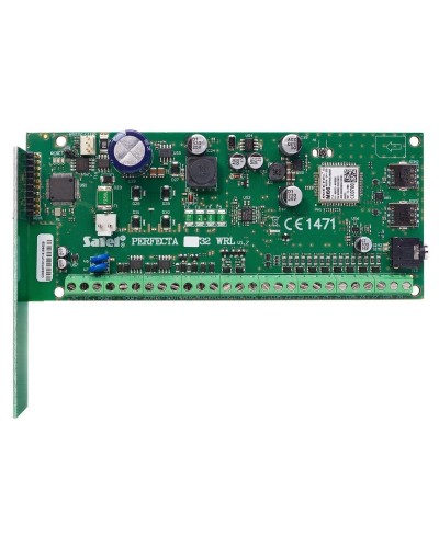 PERFECTA 32-WRL. Плата охранно-пожарной сигнализации с встроенным GSM-коммуникатором и радиоканальным приемником. SATEL в Уфе