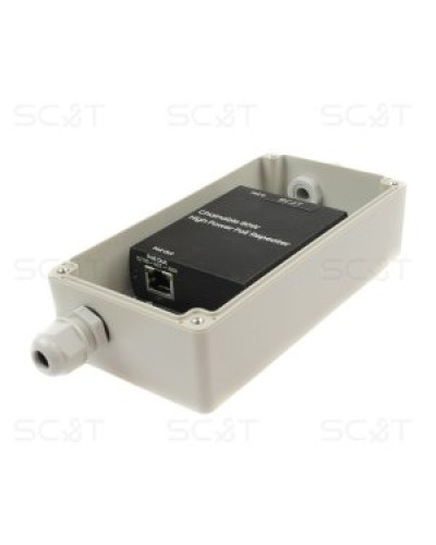 IP04R-SO. Удлинитель PoE по кабелю UTP. SC&T в Уфе