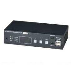 HKM02BPR-4K. Удлинитель HDMI, USB, аудио, RS232, ИК-сигналов. SC&T