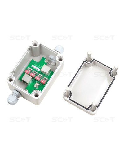 SP006PHO. Устройство грозозащиты цепей Ethernet. SC&T в Уфе