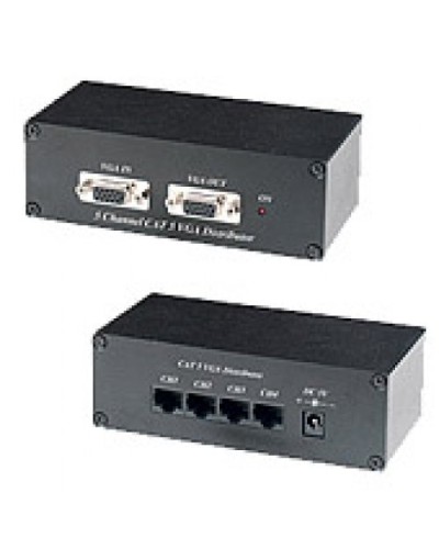 VD105. Распределитель 1 VGA вход на 5 выходов. SC&T в Уфе