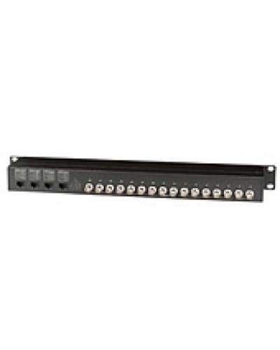 TPP016-RJ45. Приемопередатчик пассивный 16-канальный по витой паре. SC&T в Уфе