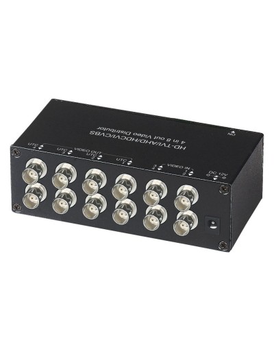 CD408HD. Разветвитель видеосигнала. SC&T в Уфе