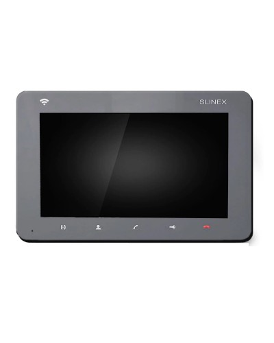 SM-07N Cloud (Graphite) NEW. Монитор домофона цветной с функцией «свободные руки». SLINEX в Уфе