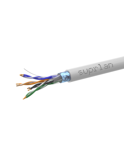 FTP Cat.5e 4x2xAWG24 Cu PVC Indoor Standard (01-1031-1). Кабель «витая пара» (LAN) для структурированных систем связи. SUPRLAN в Уфе