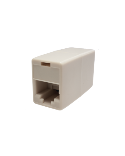 Проходной соединитель 8P8C (RJ-45), UTP, Cat.5e (10-0337): Проходной соединитель в Уфе