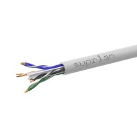 U/UTP Cat.6 4x2xAWG23 Cu PVC Indoor Six (01-0316-1). Кабель «витая пара» (LAN) для структурированных систем связи. SUPRLAN