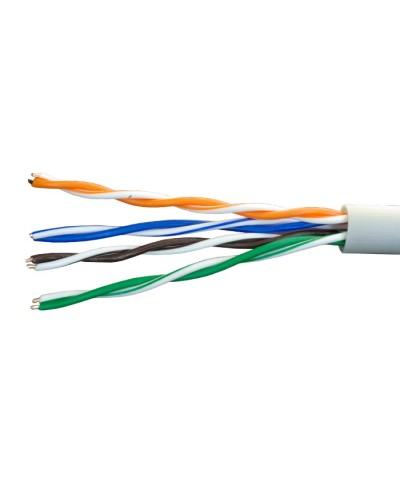 UTP Cat.5e 4x2xAWG24 Cu PVC Indoor Standard (01-0328-9). Кабель «витая пара» (LAN) для структурированных систем связи. SUPRLAN в Уфе