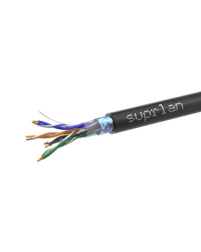 FTP Cat.5e 4x2xAWG24 Cu PE Outdoor Median (01-1034-1). Кабель «витая пара» (LAN) для структурированных систем связи. SUPRLAN в Уфе