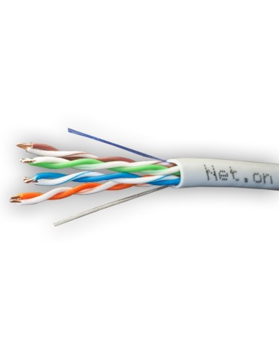 U/UTP 4pair, Cat5e, In, PVC, CCA, Neton (01-0302). Кабель «витая пара» (LAN) для структурированных систем связи. SUPRLAN в Уфе