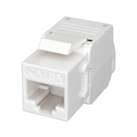 10-0342. Вставка Keystone Jack RJ-46. SUPRLAN
