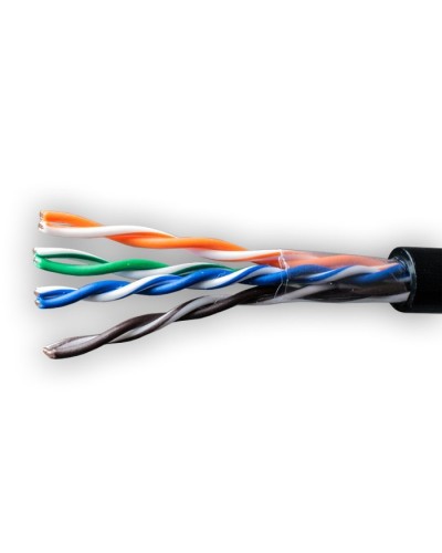 U/UTP 4pair, Cat5e, Out, PE, CCA, Neton (01-0301). Кабель «витая пара» (LAN) для структурированных систем связи. SUPRLAN в Уфе