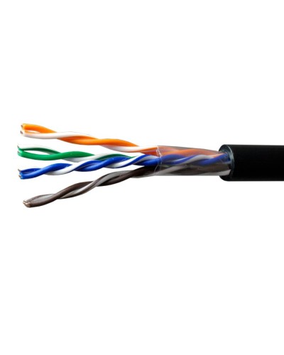 UTP Cat.5e 4x2xAWG24 Cu PE Outdoor Median (01-0335-1). Кабель «витая пара» (LAN) для структурированных систем связи. SUPRLAN в Уфе