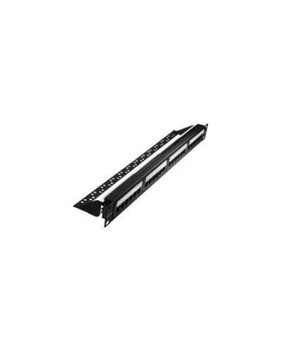 Патч-панель 19", 24хRJ-45, UTP, Cat.6, 1U (10-0427): Патч-панель 19'' в Уфе