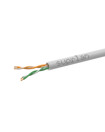 UTP Cat.5e 2x2xAWG24 Cu PVC Indoor Standard (01-0224-2). Кабель «витая пара» (LAN) для структурированных систем связи. SUPRLAN в Уфе