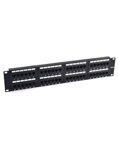 Патч-панель 19", 48хRJ-45, UTP, Cat.5e, 2U (10-0405): Патч-панель 19'' в Уфе