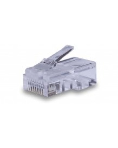 Коннекторы 8P8C UTP Cat.5e 3U (RJ-45) (100шт) (10-0205). Разъем RJ-45. SUPRLAN в Уфе