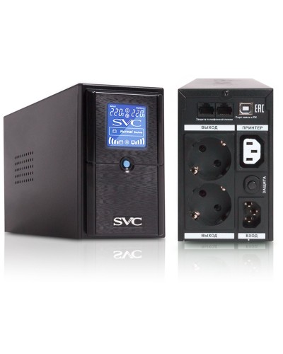 SVC V-600-L-LCD. Источник бесперебойного питания. SVC в Уфе