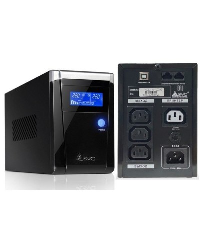 SVC V-800-F-LCD/A2. Источник бесперебойного питания. SVC в Уфе