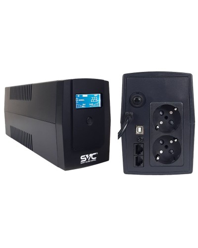 SVC V-650-R-LCD. Источник бесперебойного питания. SVC в Уфе