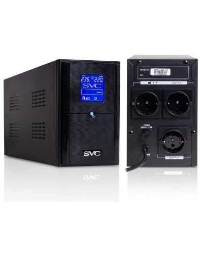 SVC V-1500-L-LCD. Источник бесперебойного питания. SVC в Уфе
