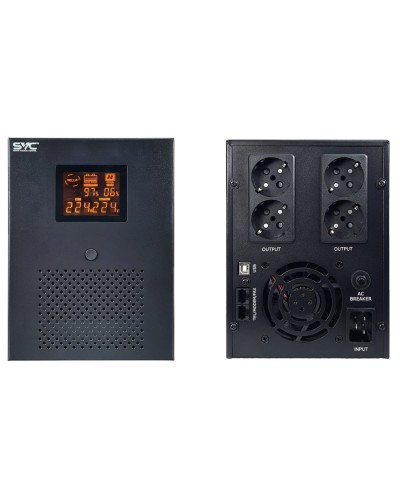 SVC V-3000-R-LCD. Источник бесперебойного питания. SVC в Уфе