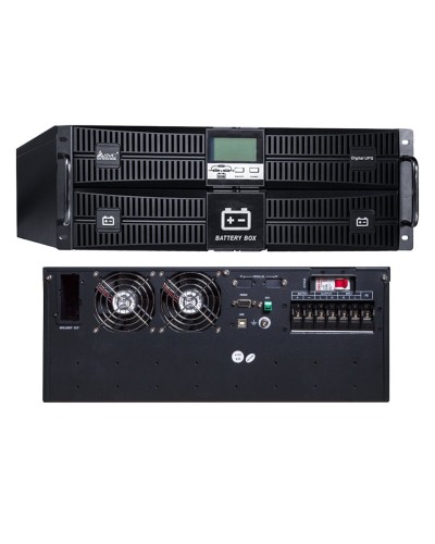 SVC RT-6KL-LCD/A3. Источник бесперебойного питания. SVC в Уфе