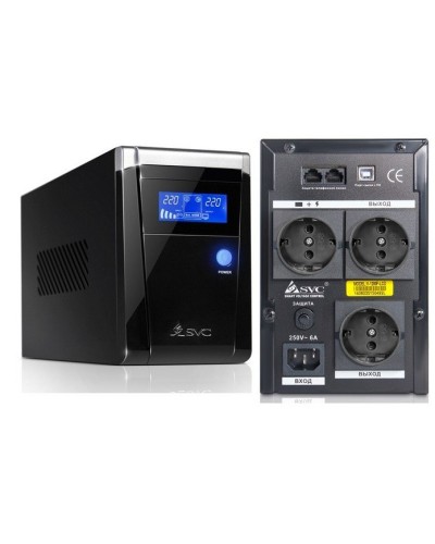 SVC V-1500-F-LCD. Источник бесперебойного питания. SVC в Уфе